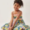 MONSOON Pure Cotton Printed Dress (3-15 Yrs) -Marksandspencer Sale Store Pure Cotton Printed Dress 3 15 Yrs