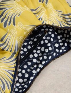 WHITE STUFF Pure Cotton Printed Sling Cross Body Bag -Marksandspencer Sale Store Pure Cotton Printed Sling Cross Body Bag 3