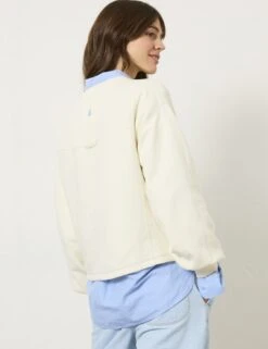 Pure Cotton Printed Slogan Sweatshirt -Marksandspencer Sale Store Pure Cotton Printed Slogan Sweatshirt 4