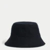Pure Cotton Reversible Bucket Hat -Marksandspencer Sale Store Pure Cotton Reversible Bucket Hat