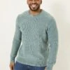 Pure Cotton Ribbed Textured Jumper -Marksandspencer Sale Store Pure Cotton Ribbed Textured Jumper