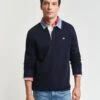 Gant Pure Cotton Rugby Shirt 17 Gant Pure Cotton Rugby Shirt -Marksandspencer Sale Store Pure Cotton Rugby Shirt