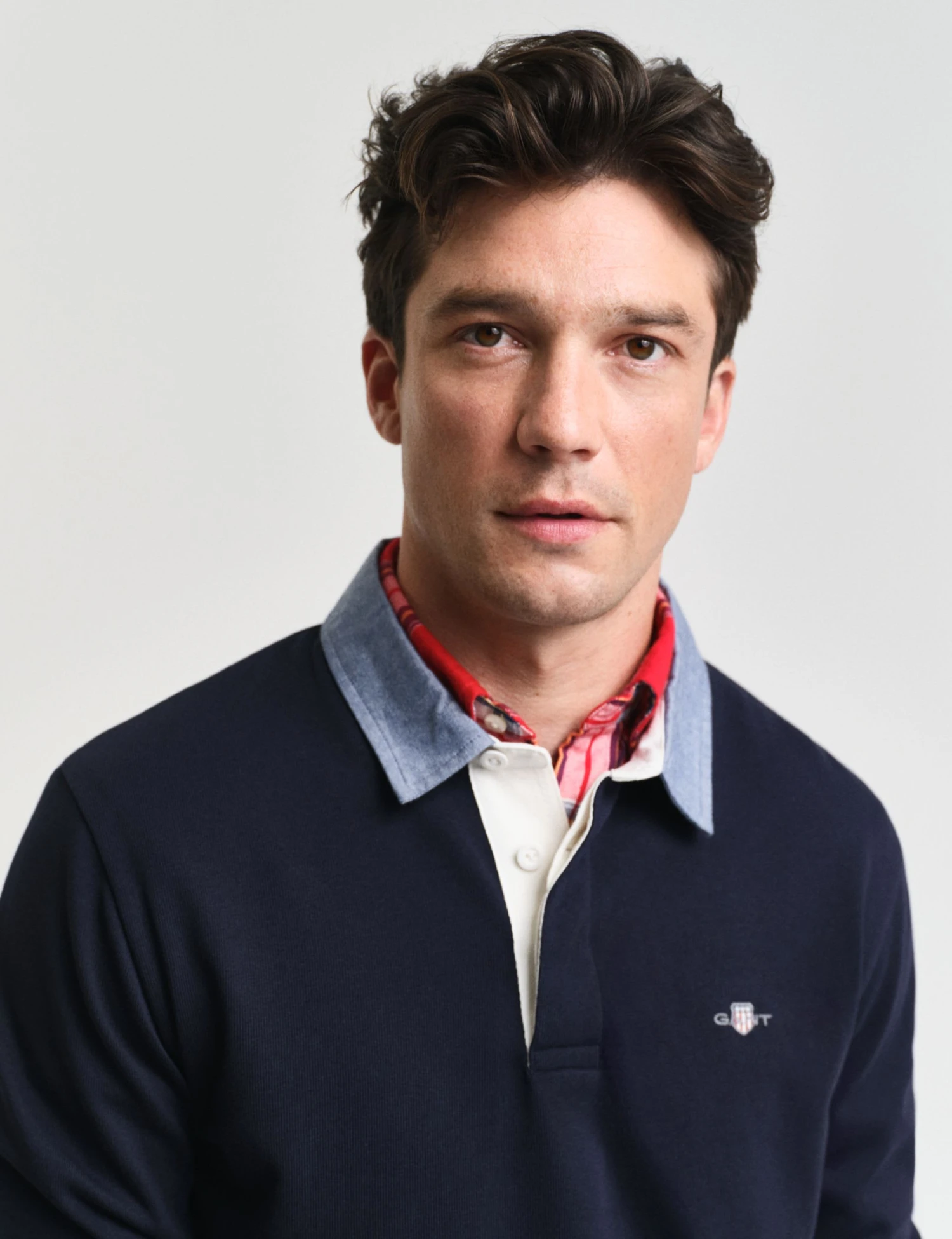 Gant Pure Cotton Rugby Shirt 4 Gant Pure Cotton Rugby Shirt - Image 4