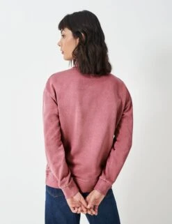 Pure Cotton Rugby Sweatshirt -Marksandspencer Sale Store Pure Cotton Rugby Sweatshirt 3