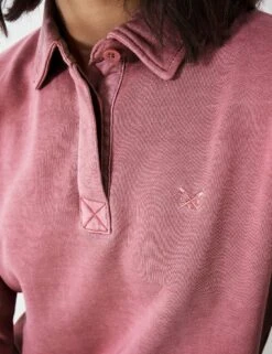 Pure Cotton Rugby Sweatshirt -Marksandspencer Sale Store Pure Cotton Rugby Sweatshirt 4