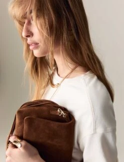 Pure Cotton Short Sleeve Sweatshirt -Marksandspencer Sale Store Pure Cotton Short Sleeve Sweatshirt 2