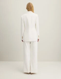 Pure Cotton Single Breasted Blazer -Marksandspencer Sale Store Pure Cotton Single Breasted Blazer 2