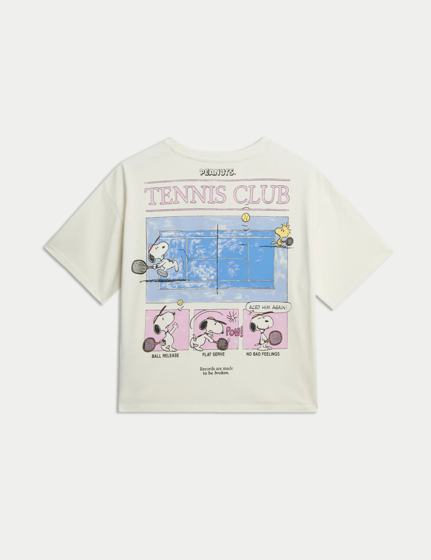 Pure Cotton Snoopy™ T-Shirt (6-16 Yrs) 6 Pure Cotton Snoopy™ T-Shirt (6-16 Yrs) - Image 6