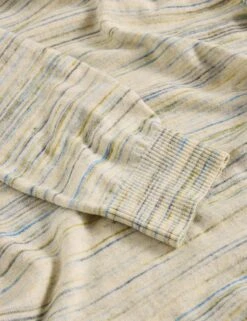 WHITE STUFF Pure Cotton Spacedye Crew Neck Jumper -Marksandspencer Sale Store Pure Cotton Spacedye Crew Neck Jumper 5