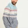 Pure Cotton Striped Hoodie -Marksandspencer Sale Store Pure Cotton Striped Hoodie