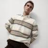 Pure Cotton Striped Rugby Shirt -Marksandspencer Sale Store Pure Cotton Striped Rugby Shirt