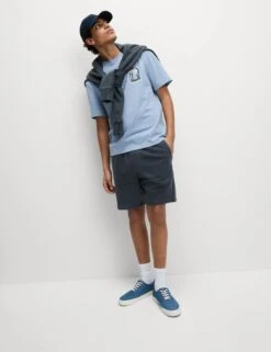 Pure Cotton Surfboard Graphic T-Shirt -Marksandspencer Sale Store Pure Cotton Surfboard Graphic T Shirt 3