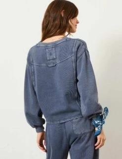 Pure Cotton Sweatshirt -Marksandspencer Sale Store Pure Cotton Sweatshirt 3