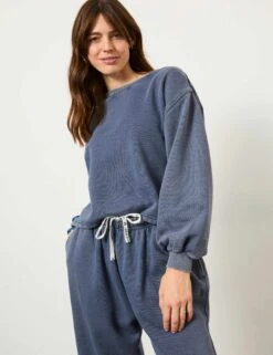 Pure Cotton Sweatshirt -Marksandspencer Sale Store Pure Cotton Sweatshirt 4