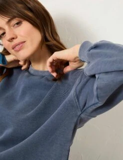Pure Cotton Sweatshirt -Marksandspencer Sale Store Pure Cotton Sweatshirt 7