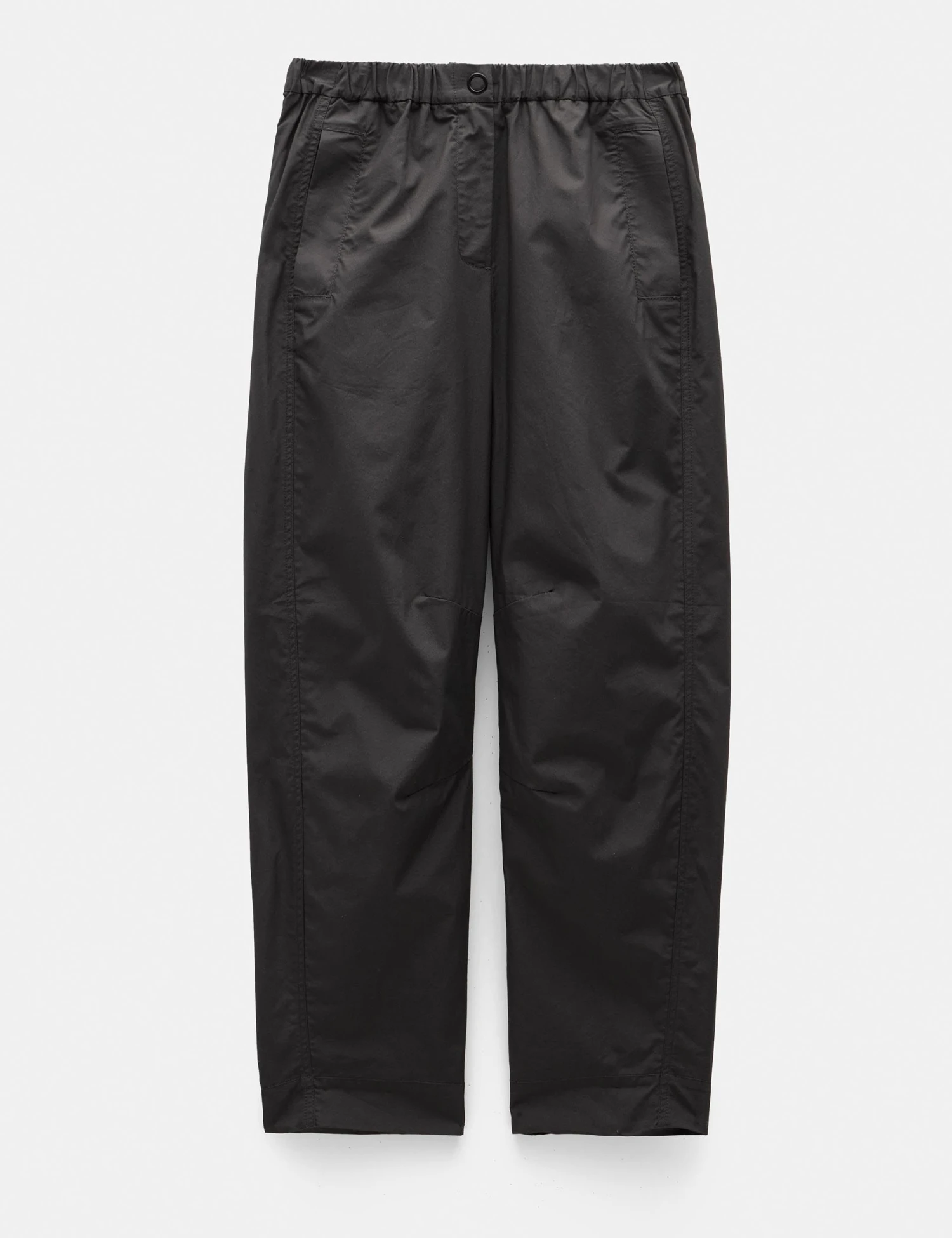 Pure Cotton Tapered Trousers 2 Pure Cotton Tapered Trousers - Image 2