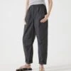 Pure Cotton Tapered Trousers -Marksandspencer Sale Store Pure Cotton Tapered Trousers