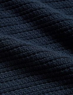 Jaeger Pure Cotton Textured Collared Relaxed Jumper -Marksandspencer Sale Store Pure Cotton Textured Collared Relaxed Jumper 5