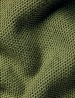 Pure Cotton Textured Half-Zip Jumper -Marksandspencer Sale Store Pure Cotton Textured Half Zip Jumper 4