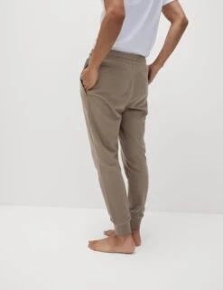 Pure Cotton Textured Joggers -Marksandspencer Sale Store Pure Cotton Textured Joggers 4