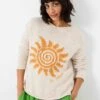 Pure Cotton Textured Sun Jumper 13 Pure Cotton Textured Sun Jumper -Marksandspencer Sale Store Pure Cotton Textured Sun Jumper