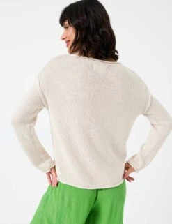 Pure Cotton Textured Sun Jumper 12 Pure Cotton Textured Sun Jumper -Marksandspencer Sale Store Pure Cotton Textured Sun Jumper 2