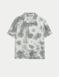 Pure Cotton Tie Dye Shirt (6-16 Yrs)