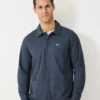 Pure Cotton Twill Overshirt -Marksandspencer Sale Store Pure Cotton Twill Overshirt