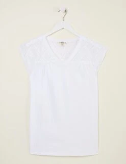 Pure Cotton V-Neck Tunic
