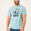 Pure Cotton VW Graphic T-Shirt 11 Pure Cotton VW Graphic T-Shirt -Marksandspencer Sale Store Pure Cotton VW Graphic T Shirt