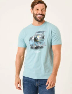 Pure Cotton VW Graphic T-Shirt