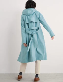 Pure Cotton Waterproof Trench Coat -Marksandspencer Sale Store Pure Cotton Waterproof Trench Coat 2