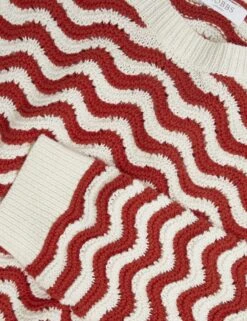 Pure Cotton Wavy Striped Jumper -Marksandspencer Sale Store Pure Cotton Wavy Striped Jumper 6