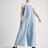 Pure Cotton Wide Leg Jumpsuit (6-16 Yrs)