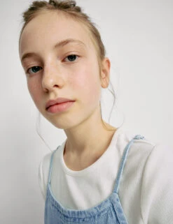 Pure Cotton Wide Leg Jumpsuit (6-16 Yrs) -Marksandspencer Sale Store Pure Cotton Wide Leg Jumpsuit 6 16 Yrs 1 3