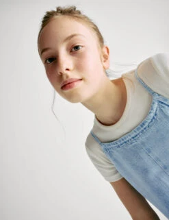 Pure Cotton Wide Leg Jumpsuit (6-16 Yrs) -Marksandspencer Sale Store Pure Cotton Wide Leg Jumpsuit 6 16 Yrs 1 5