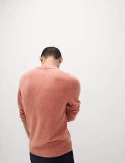 Pure Extra Fine Lambswool Crew Neck Jumper -Marksandspencer Sale Store Pure Extra Fine Lambswool Crew Neck Jumper 2