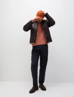 Pure Extra Fine Lambswool Crew Neck Jumper -Marksandspencer Sale Store Pure Extra Fine Lambswool Crew Neck Jumper 3