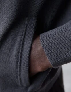 Pure Extra Fine Merino Wool Zip Up Jumper -Marksandspencer Sale Store Pure Extra Fine Merino Wool Zip Up Jumper 3