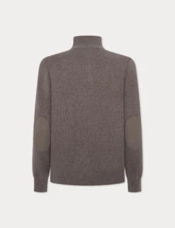 Hackett Pure Lambswool Textured Half Zip Jumper -Marksandspencer Sale Store Pure Lambswool Textured Half Zip Jumper 7