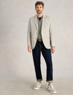 WHITE STUFF Pure Linen Blazer -Marksandspencer Sale Store Pure Linen Blazer 2