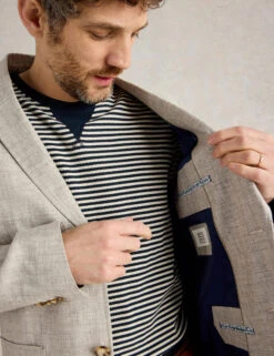WHITE STUFF Pure Linen Blazer -Marksandspencer Sale Store Pure Linen Blazer 4
