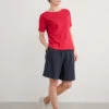 Pure Linen Pleat Front Shorts 27 Pure Linen Pleat Front Shorts -Marksandspencer Sale Store Pure Linen Pleat Front Shorts