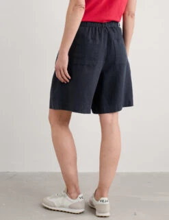 Pure Linen Pleat Front Shorts 14 Pure Linen Pleat Front Shorts -Marksandspencer Sale Store Pure Linen Pleat Front Shorts 2