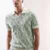 Pure Mercerised Cotton Knitted Polo Shirt -Marksandspencer Sale Store Pure Mercerised Cotton Knitted Polo Shirt