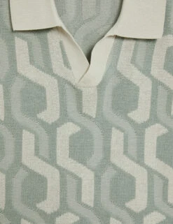 Pure Mercerised Cotton Knitted Polo Shirt 24 Pure Mercerised Cotton Knitted Polo Shirt -Marksandspencer Sale Store Pure Mercerised Cotton Knitted Polo Shirt 7