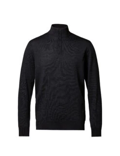 Pure Merino Wool Button Neck Jumper 21 Pure Merino Wool Button Neck Jumper -Marksandspencer Sale Store Pure Merino Wool Button Neck Jumper 1