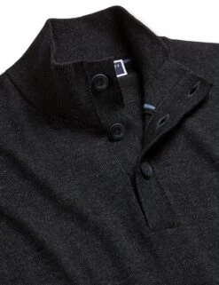 Pure Merino Wool Button Neck Jumper 24 Pure Merino Wool Button Neck Jumper -Marksandspencer Sale Store Pure Merino Wool Button Neck Jumper 4