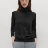Pure Merino Wool Roll Neck Jumper