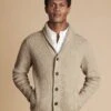 Pure Merino Wool Shawl Collar Cardigan -Marksandspencer Sale Store Pure Merino Wool Shawl Collar Cardigan